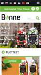 Mobile Screenshot of bonnejuomat.fi